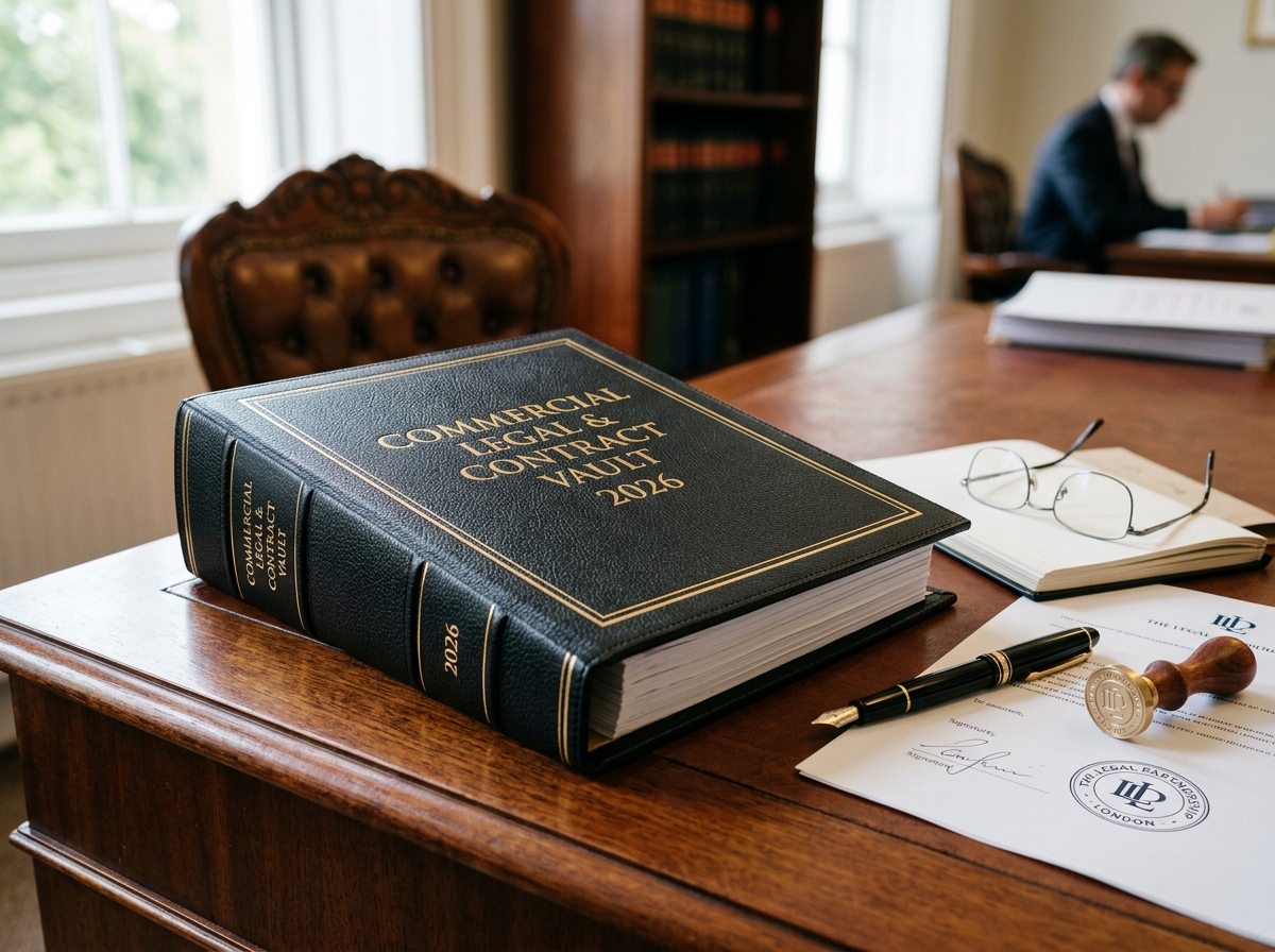 The 2026 Commercial Legal & Contract Protection Vault Master Package